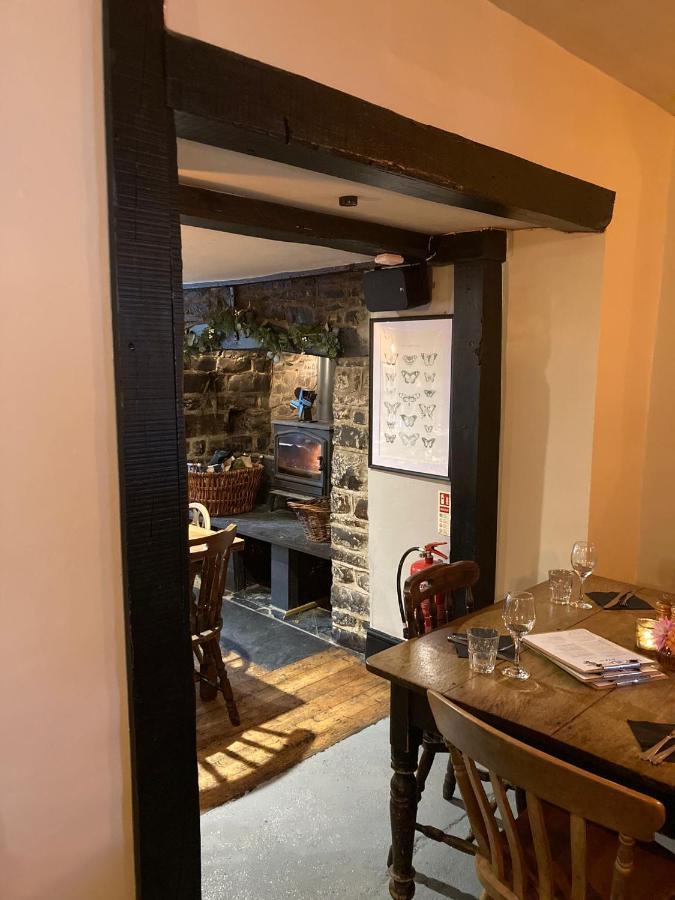 The Old Smithy Inn Welcombe Dış mekan fotoğraf